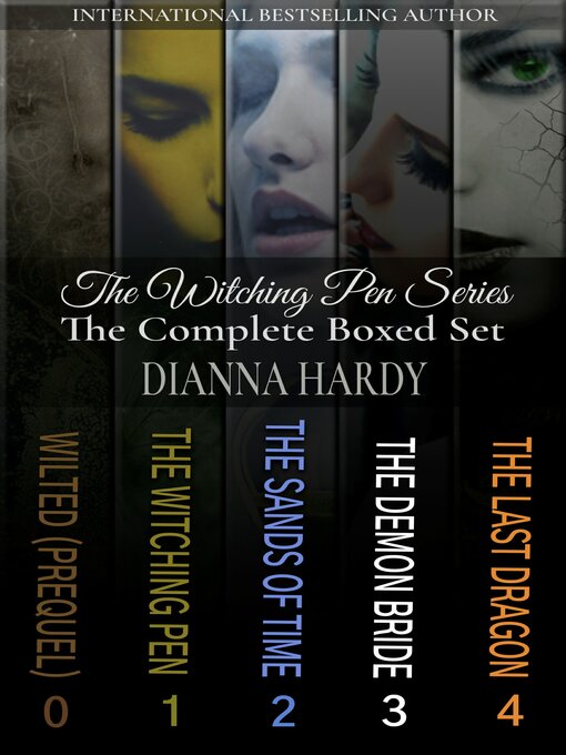 Title details for The Complete Witching Pen Series, Boxed Set by Dianna Hardy - Available